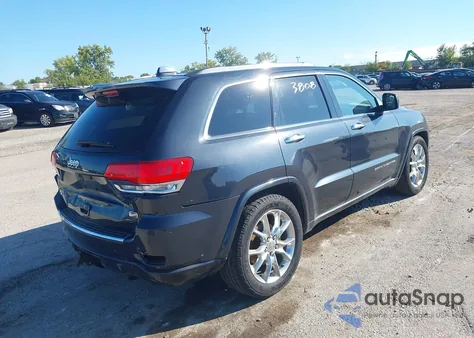 2015 Jeep Grand Cherokee Overland from USA, damaged, VIN 1C4RJFCG3FC671802